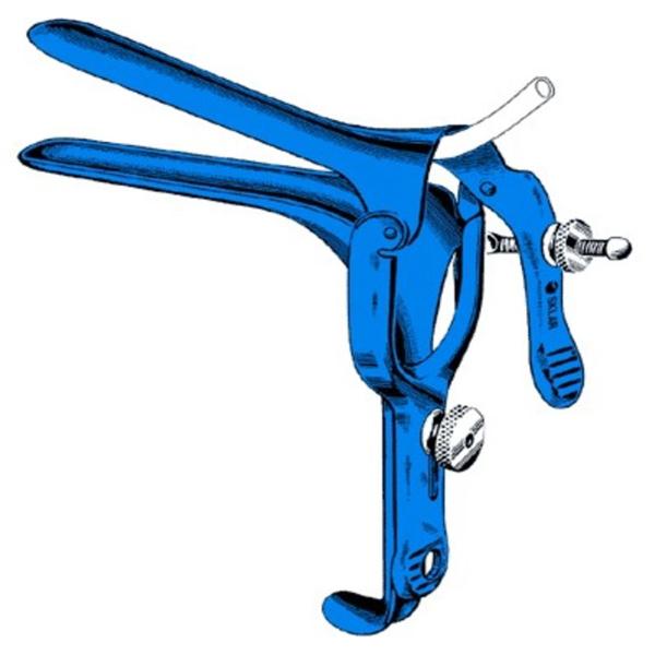 Speculum Vaginal Pederson 3x1/2